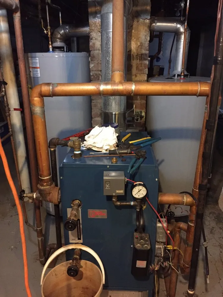 Slide of Joes Heating and Plumbing