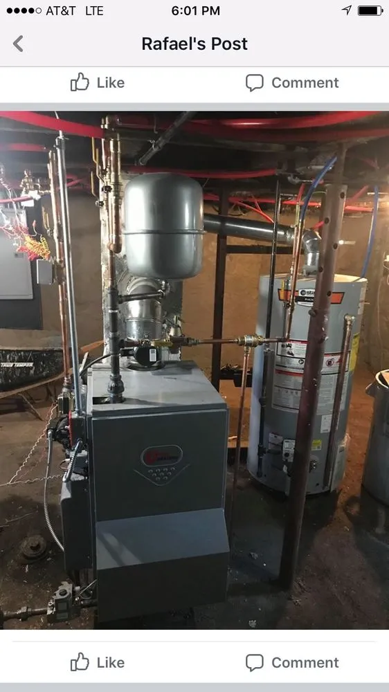 Slide of Joes Heating and Plumbing