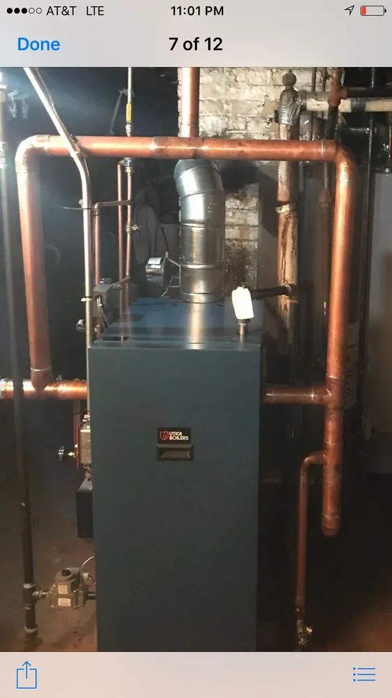 Slide of Joes Heating and Plumbing