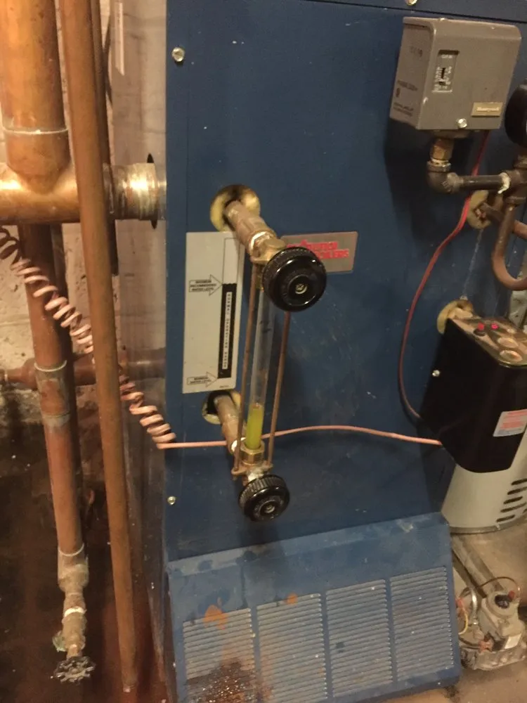 Slide of Joes Heating and Plumbing