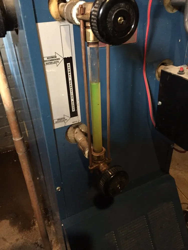 Slide of Joes Heating and Plumbing