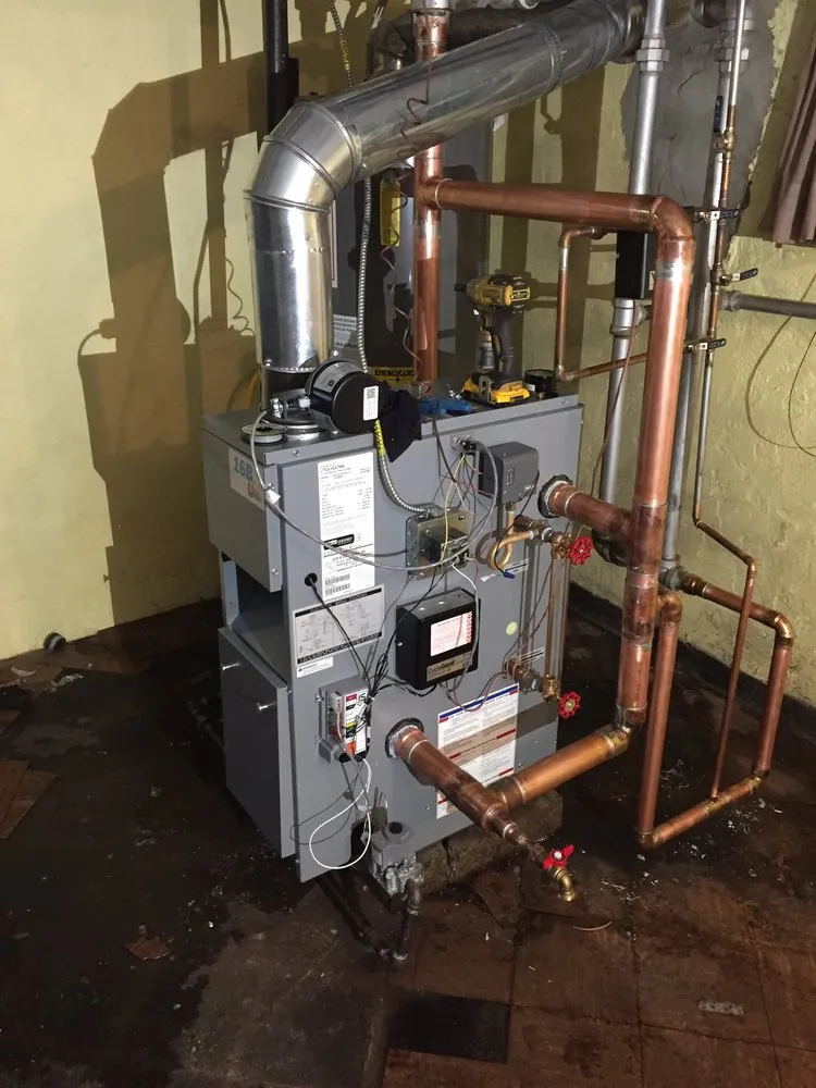 Slide of Joes Heating and Plumbing