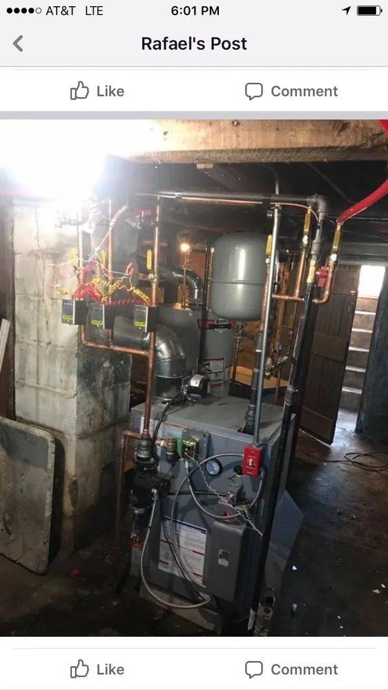 Slide of Joes Heating and Plumbing