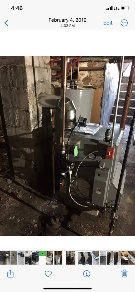 Slide of Joes Heating and Plumbing