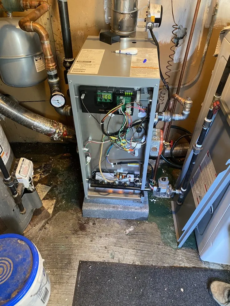 Slide of Joes Heating and Plumbing