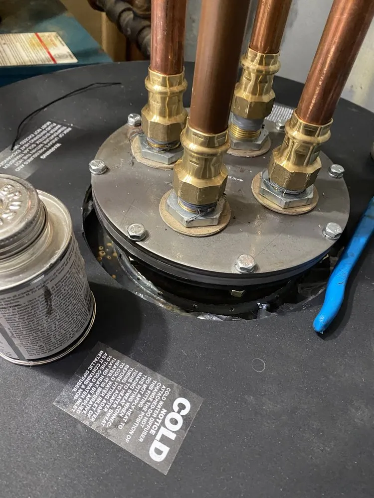 Slide of Joes Heating and Plumbing