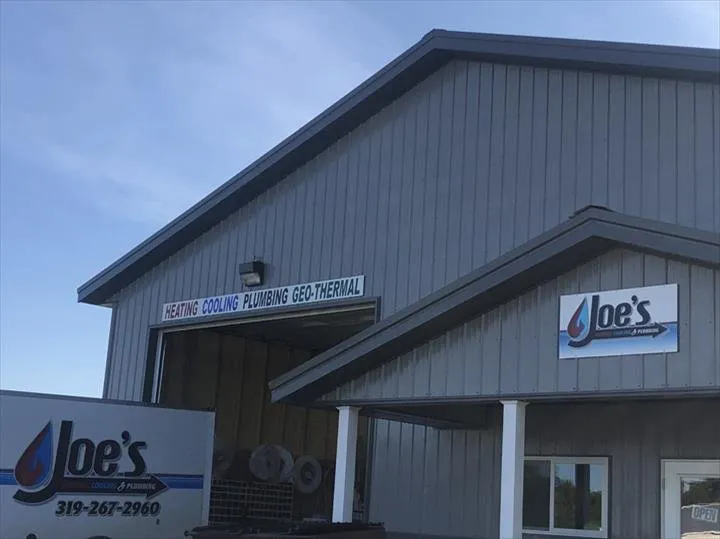 Trusted AC installation in Allison, IA by Joe's Heating, Cooling & Plumbing
