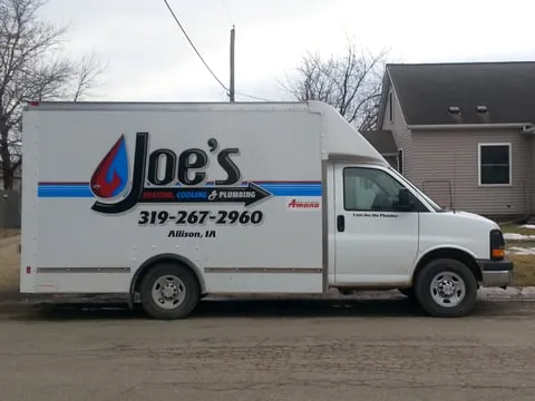 Professional furnace service for fast service across Allison, IA - Joe's Heating, Cooling & Plumbing
