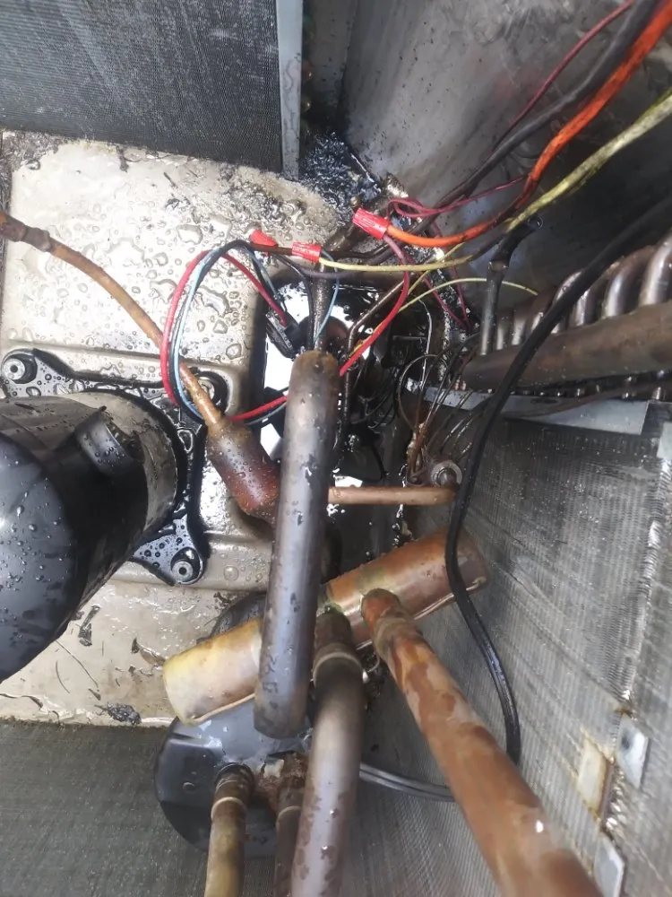 Slide of Joe's HVAC Flow