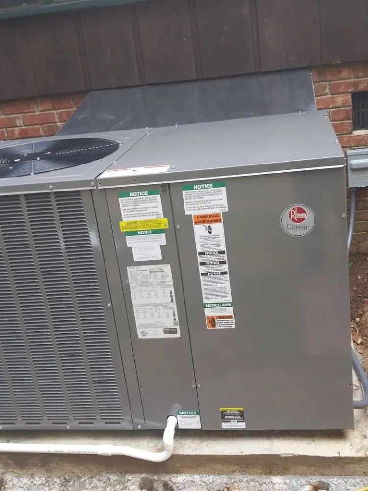 Slide of Joe's HVAC Flow