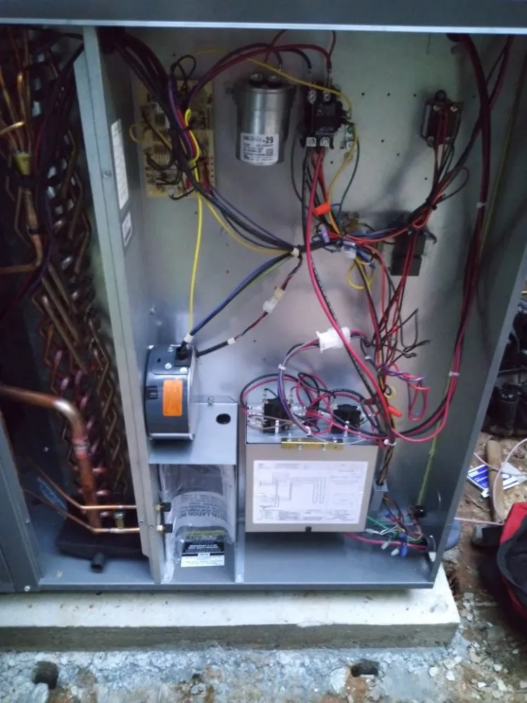 Slide of Joe's HVAC Flow