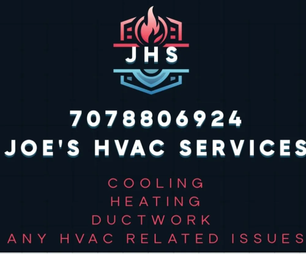 Slide of Joes hvac service