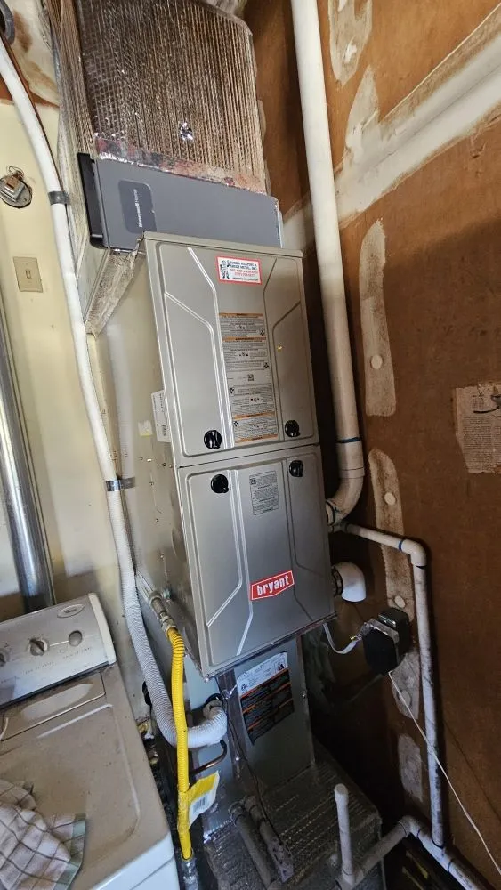 Slide of Joes hvac service