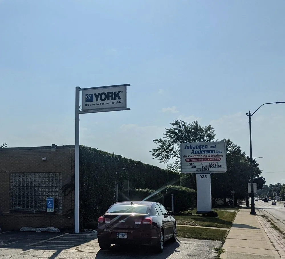 Slide of Johansen & Anderson