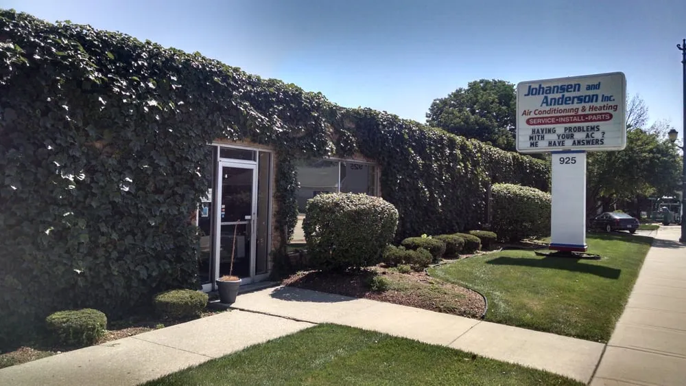 Slide of Johansen & Anderson