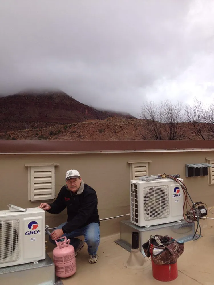 Slide of Johansen Heating & Air