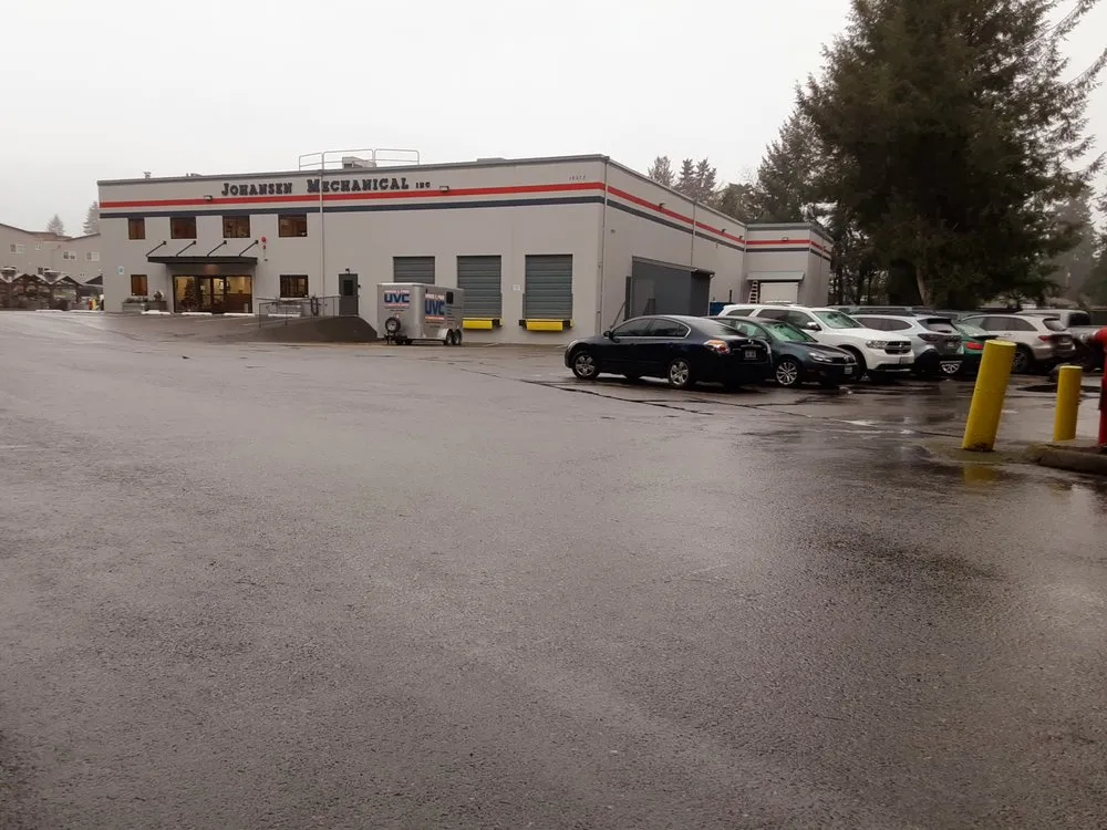 Slide of Johansen Mechanical