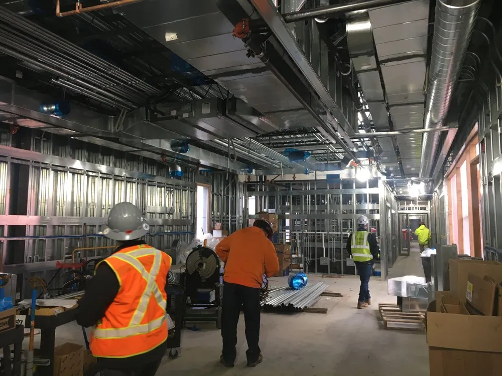 Slide of Johansen Mechanical