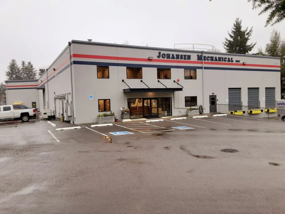 Slide of Johansen Mechanical