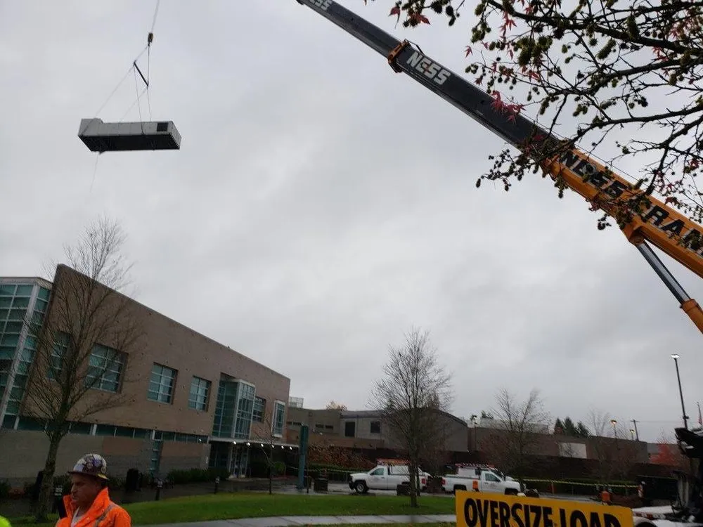 Slide of Johansen Mechanical