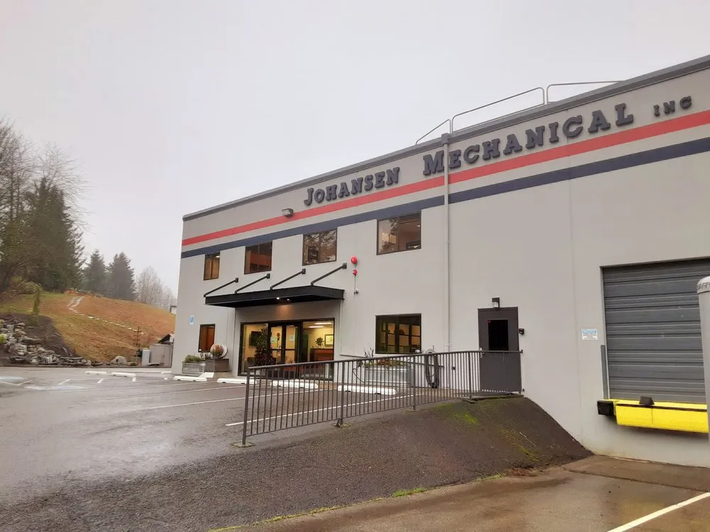 Slide of Johansen Mechanical