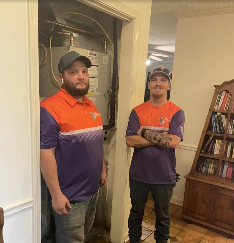 Slide of John Anderson Service