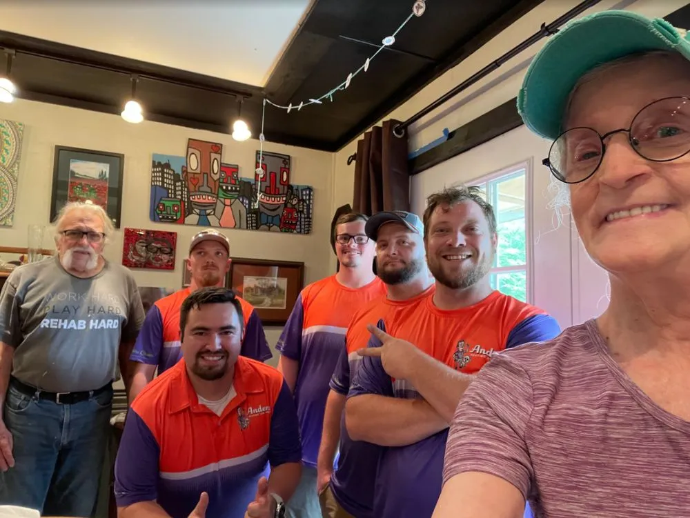 Slide of John Anderson Service