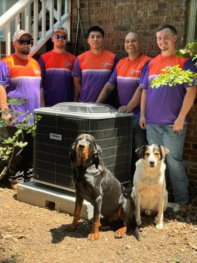 Slide of John Anderson Service