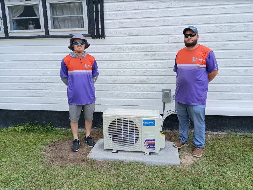 Slide of John Anderson Service