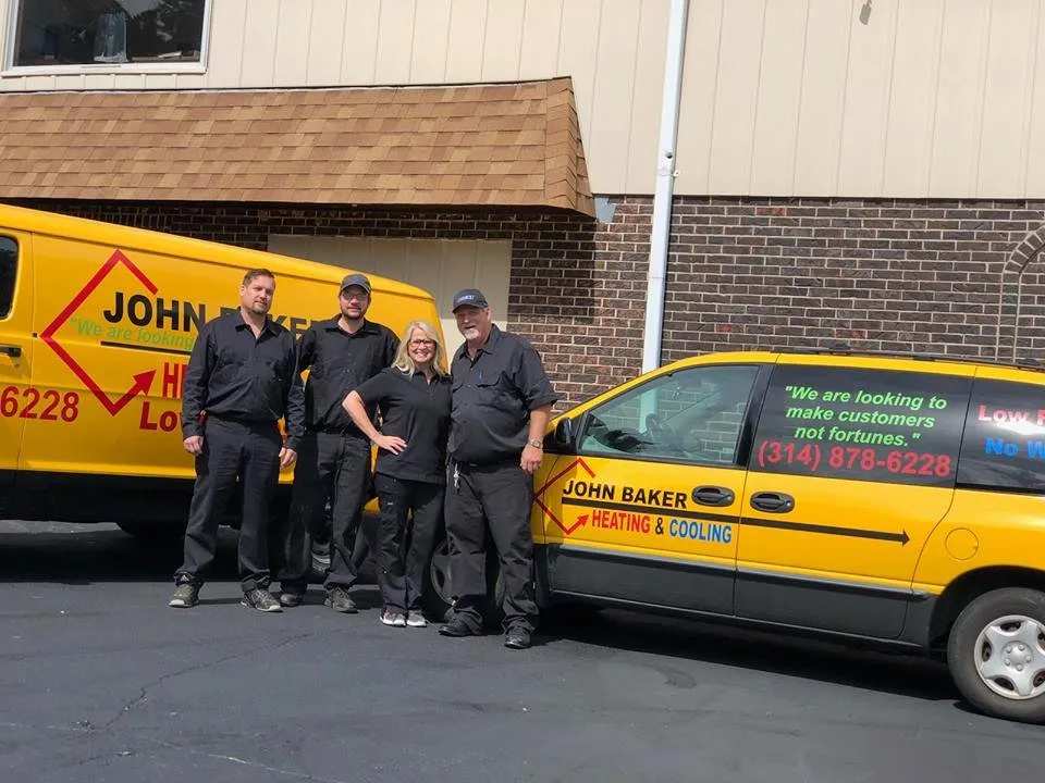 Top-rated heating repair in St. Louis, MO by John Baker Heating and Cooling