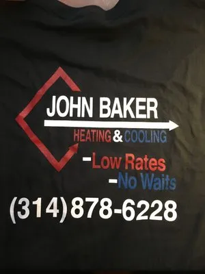 John Baker Heating and Cooling Logo