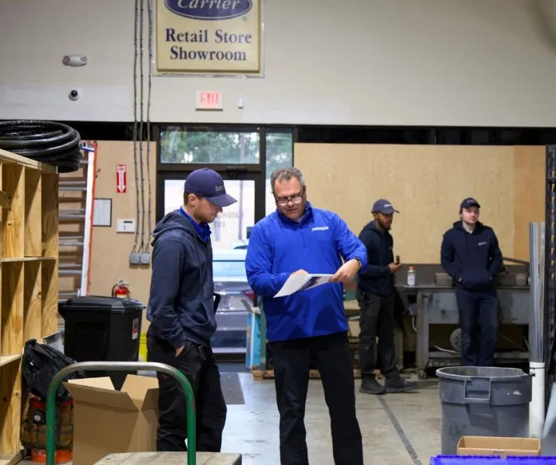 Slide of John Betlem Heating & Cooling