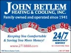 Slide of John Betlem Heating & Cooling