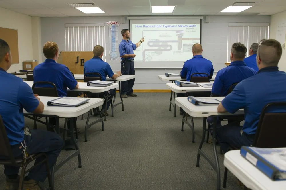 Slide of John Betlem Heating & Cooling