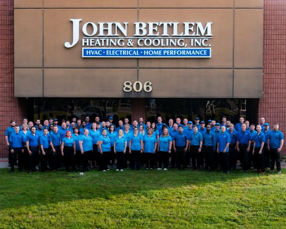 Slide of John Betlem Heating & Cooling