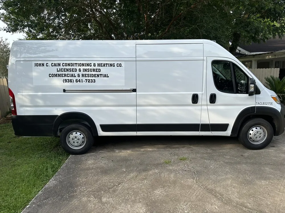 Slide of John C Cain Conditioning & Heating