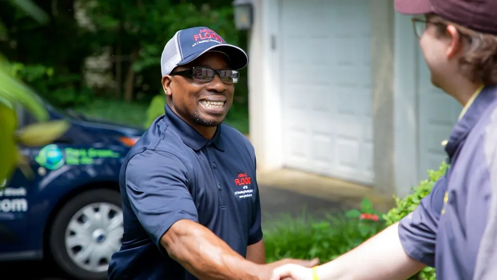 Slide of John C Flood