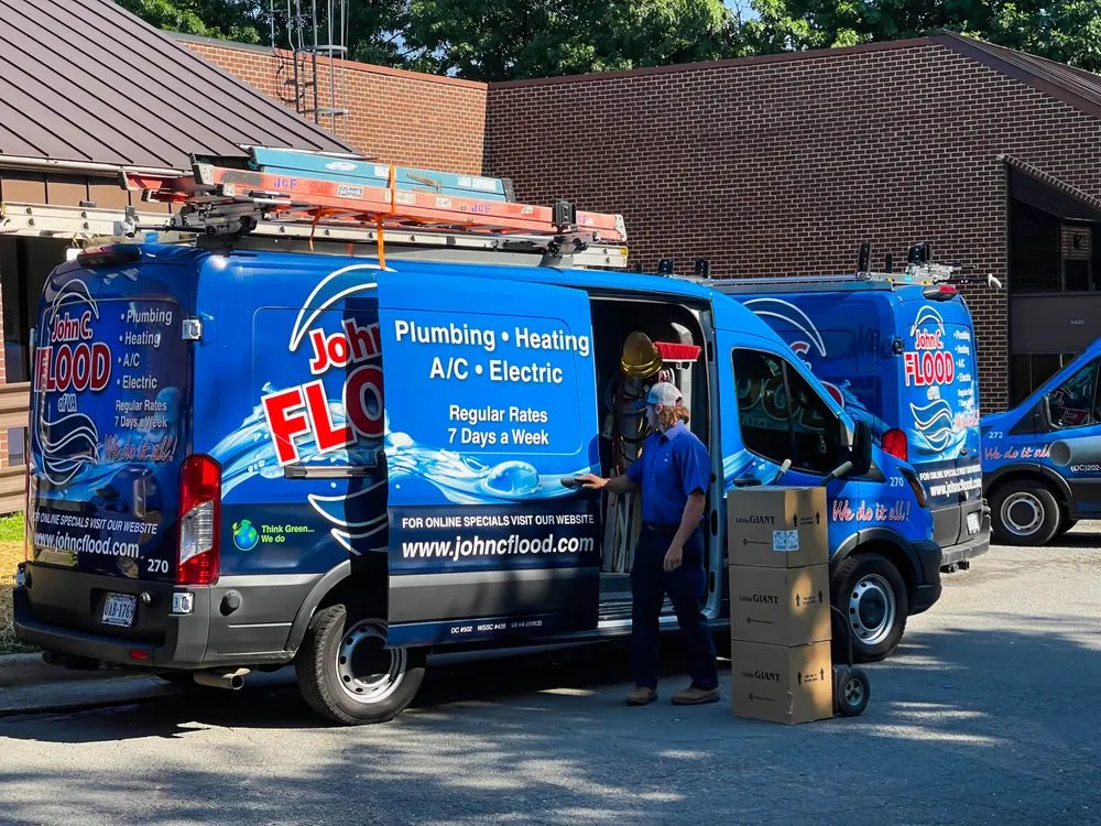 Slide of John C Flood