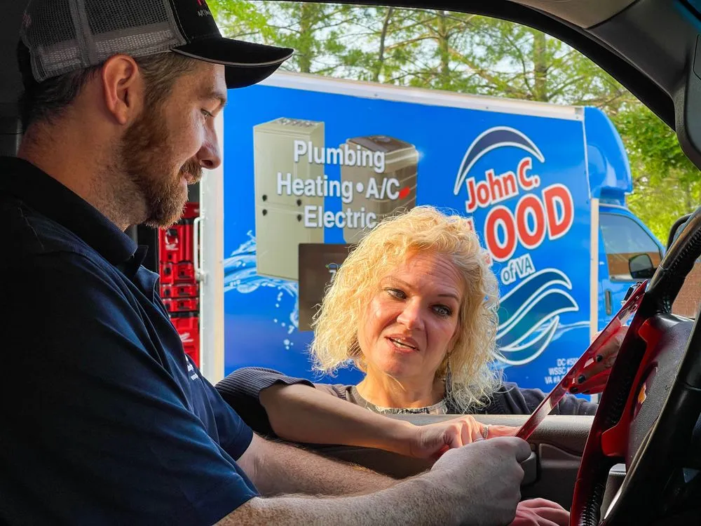 Slide of John C Flood