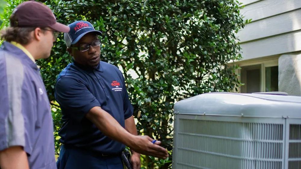 Slide of John C Flood