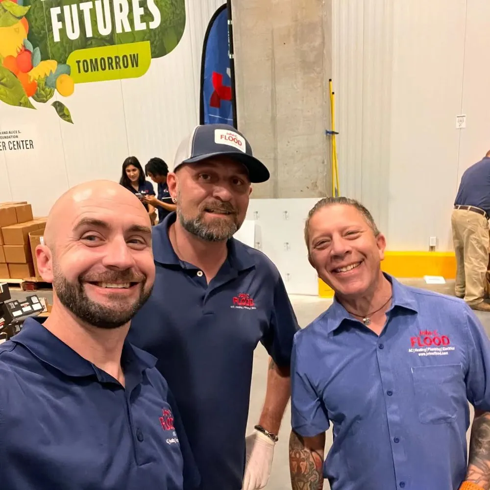 Slide of John C Flood