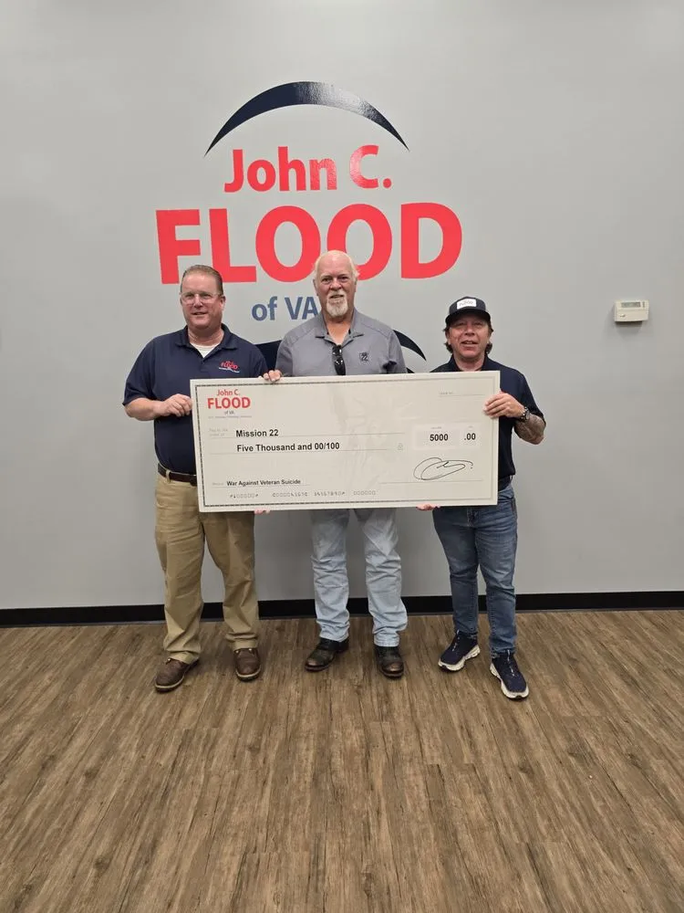 Slide of John C Flood