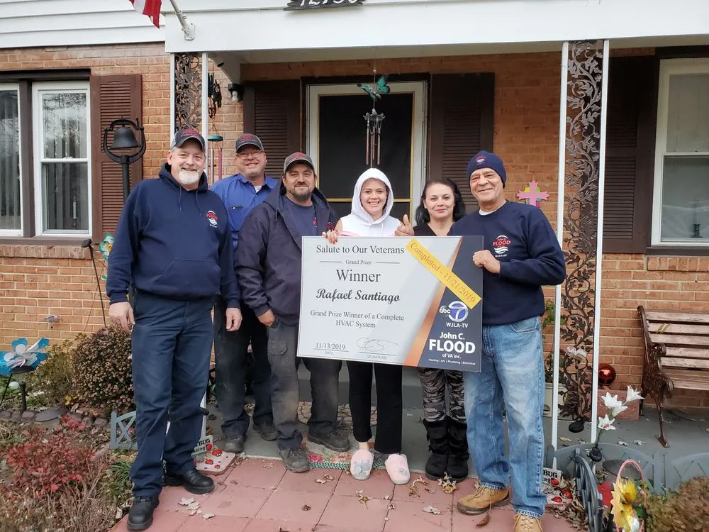 Slide of John C Flood