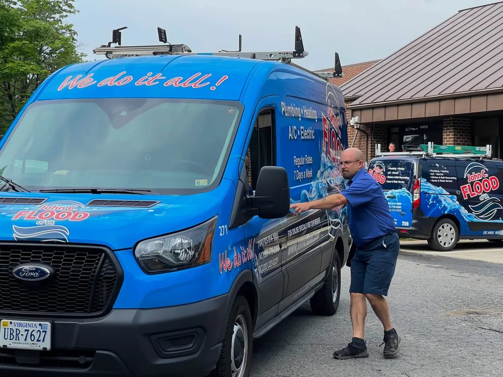 Slide of John C Flood