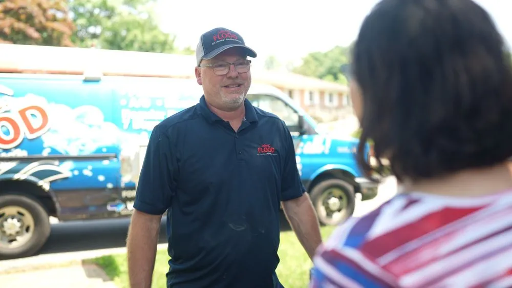 Slide of John C Flood