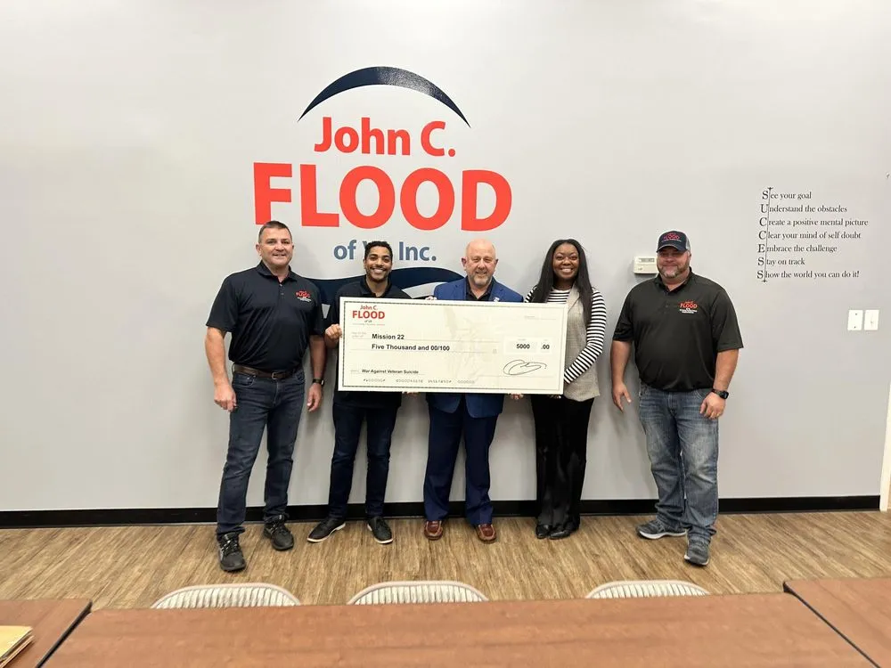 Slide of John C Flood