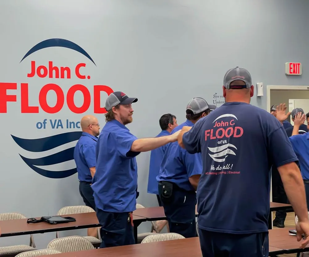 Slide of John C. Flood of MD