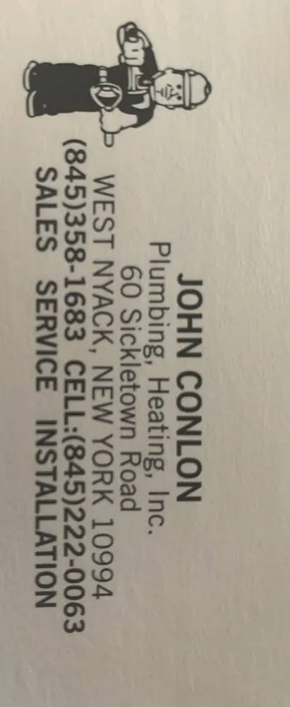 Slide of John Conlon Plumbing & Heating