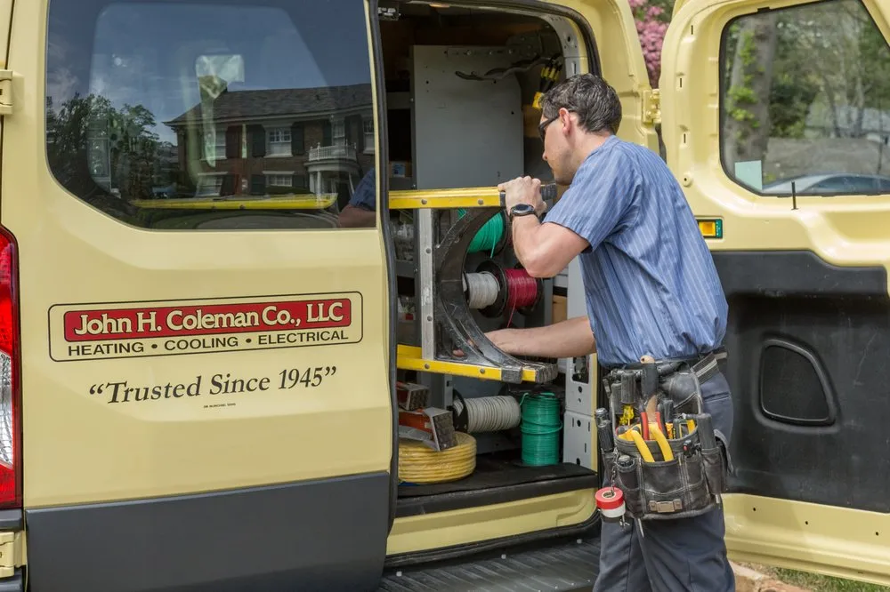 Slide of John H Coleman