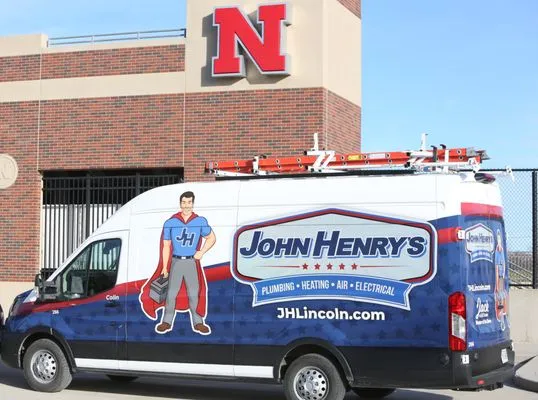 John Henry's Plumbing, Heating, Air and Electrical Logo